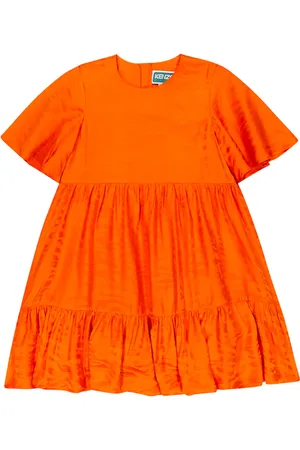 Kenzo Vestido con estampado de cebra