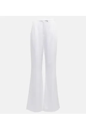 GALVAN Pantalones anchos de novia