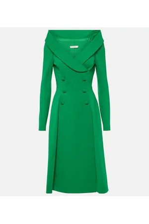 Dorothee Schumacher Vestido midi sin tirantes