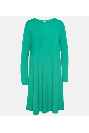 Jardin des Orangers Vestido corto de lana y cachemir