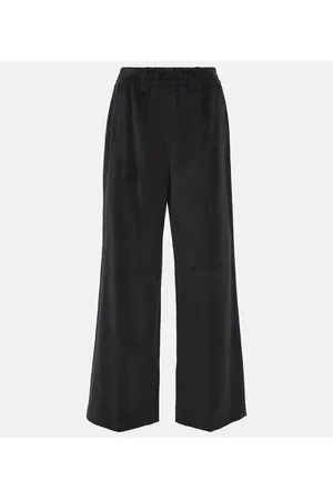 Brunello Cucinelli Pantalones anchos de pana