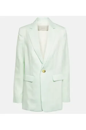ASCENO Blazer Azores de lino