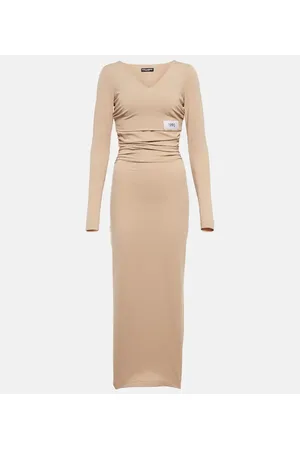 Dolce & Gabbana Vestido largo de jersey