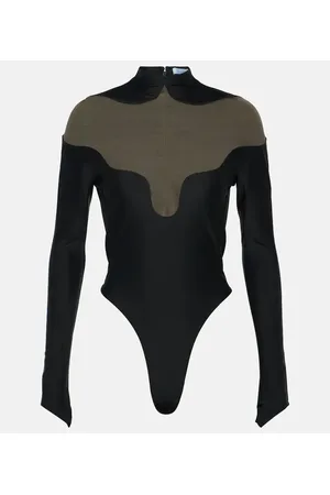 MUGLER Body con aberturas