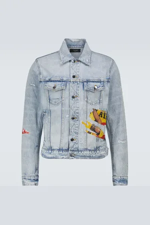 AMIRI Chaqueta vaquera Playboy