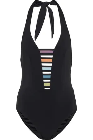 Karla Colletto Bañador Beatrix con cuello halter