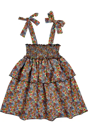 Suncracy Vestido Zante fruncido floral