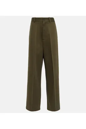 NILI LOTAN Pantalones Johan de lana virgen