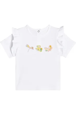 Tartine Et Chocolat Bebé - camiseta con bordado