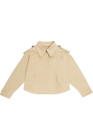 Brunello Cucinelli Chaqueta en gabardina de algodón