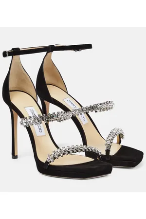 Jimmy Choo Sandalias Bing 105 de ante con cristales