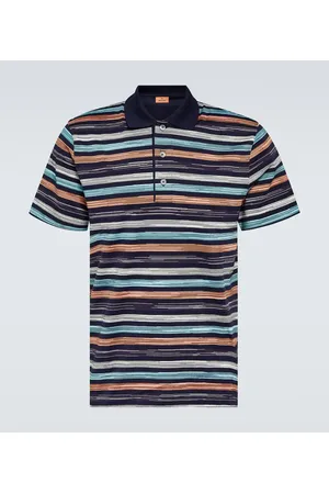 Missoni Polo de algodón a rayas