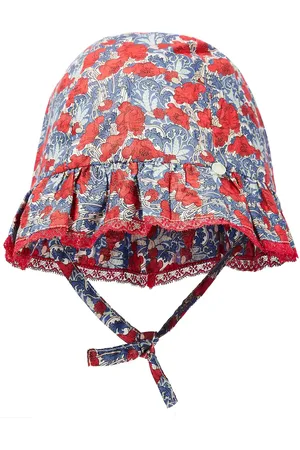 Tartine Et Chocolat Bebé - gorro de algodón floral