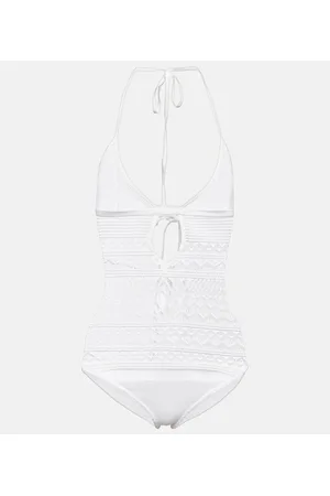 Isabel Marant Body de croché en mezcla de algodón