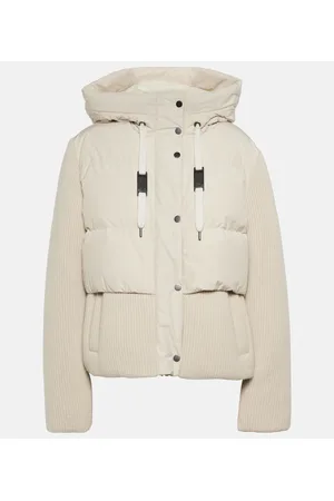 Brunello Cucinelli Chaqueta con capucha de plumas