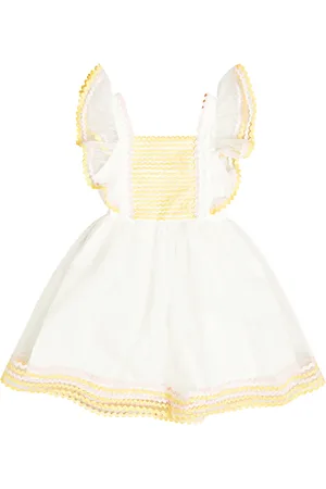Stella McCartney Vestido de tul bordado