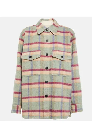 Marant Etoile Chaqueta Faxon en mezcla de lana