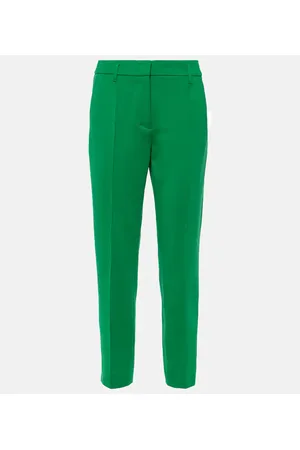 Dorothee Schumacher Pantalones slim de tiro alto