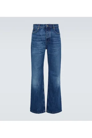 Ami Jeans rectos con tiro medio