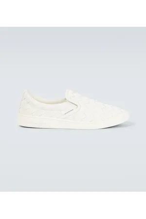 Bottega Veneta Zapatillas slip-on Sawyer de piel