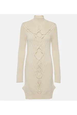 Isabel Marant Vestido corto Atina de mezcla de lana