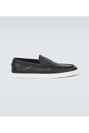 Christian Louboutin Náuticos Varsiboat de piel