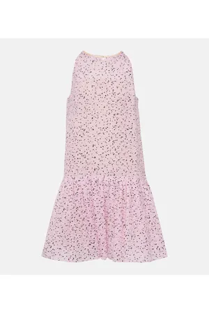 Oscar de la Renta Vestido corto de Fil coupé
