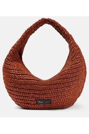 Khaite Bolso al hombro Olivia Medium de rafia