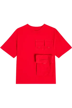 Jacquemus Camiseta Le T-shirt Bolso de algodón