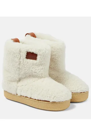 Isabel Marant Botines Frieze de borrego