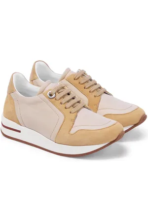 Loro Piana Zapatillas My Wind con paneles de ante