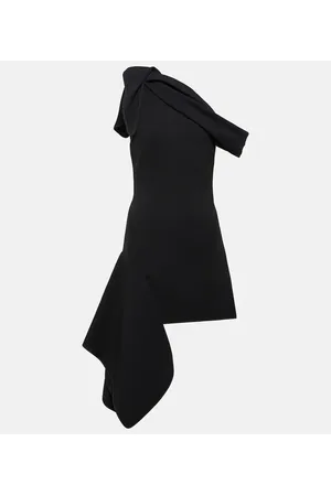 MATICEVSKI Vestido corto Rigor de crepé