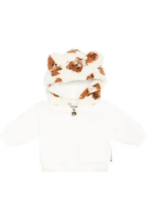 Moschino Bebé - chaqueta acolchada estampada
