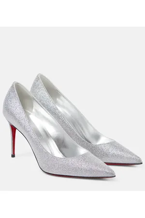Christian Louboutin Salones Kate 85 de piel