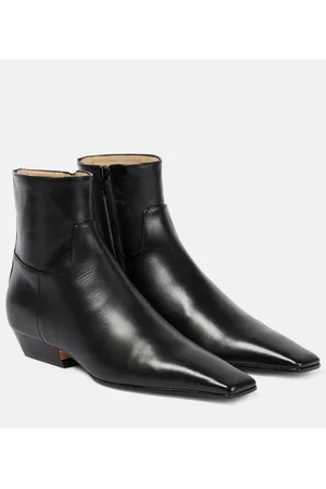 Khaite Botines Marfa de piel
