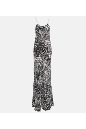 RODARTE Vestido de fiesta de seda en jacquard