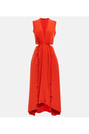 Altuzarra Vestido midi con aberturas
