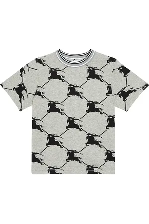 Burberry Camiseta EKD en algodón estampado