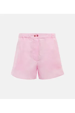 Patou Shorts de popelín de algodón