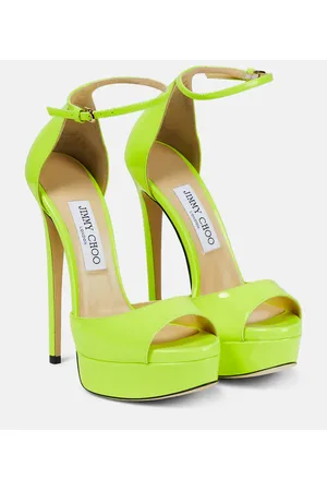 Jimmy Choo Sandalias Max 150 de charol