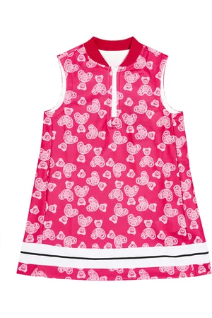 Palm Angels Vestido deportivo estampado
