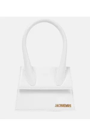 Jacquemus Bolso Le Chiquito Moyen de piel