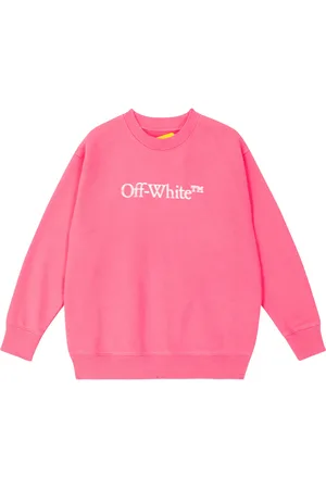 OFF-WHITE Sudadera Bookish en jersey de algodón