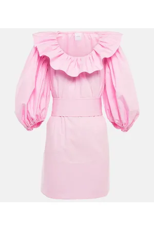 Patou Vestido corto de algodón