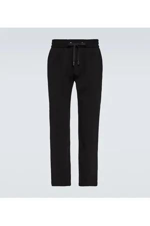 Dolce & Gabbana Pantalones deportivos de jersey con logo