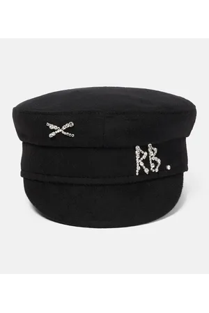 Ruslan Baginskiy Gorra de lana con adornos