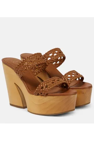 MALONE SOULIERS Sandalias con plataforma Pamela de piel