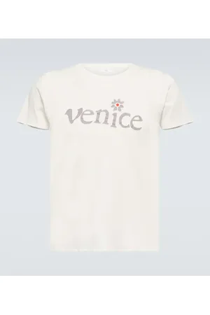 ERL Camiseta de algodón estampada