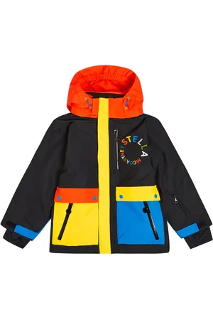 Stella McCartney Chaqueta de esquí estampada