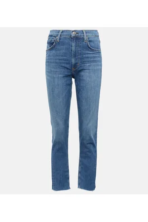 Citizens of Humanity Jeans ajustados Isola cropped